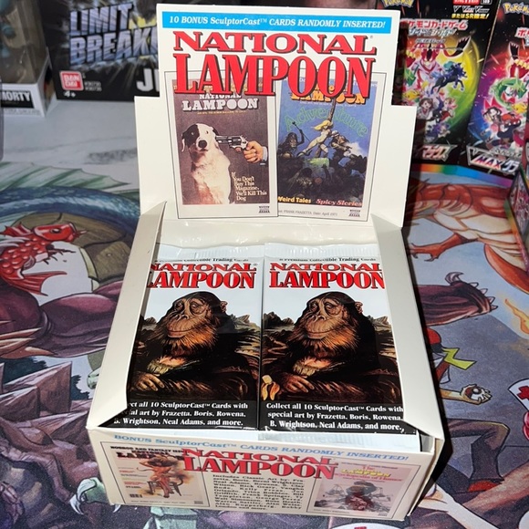 3x CARD PACKS - 3x National Lampoon Card Packs - Picture 2 of 3